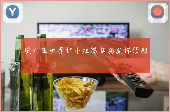 埃利亚世界杯小组赛临场发挥预测