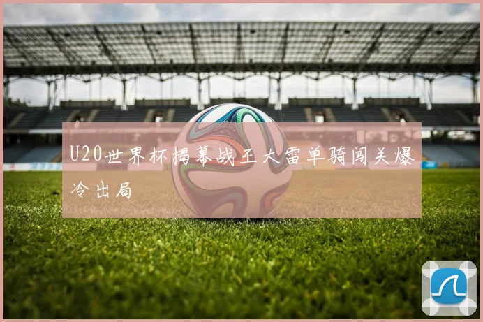 U20世界杯揭幕战王大雷单骑闯关爆冷出局
