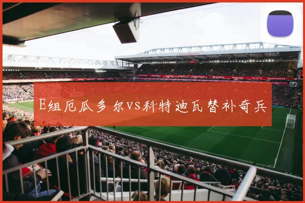 E组厄瓜多尔vs科特迪瓦替补奇兵