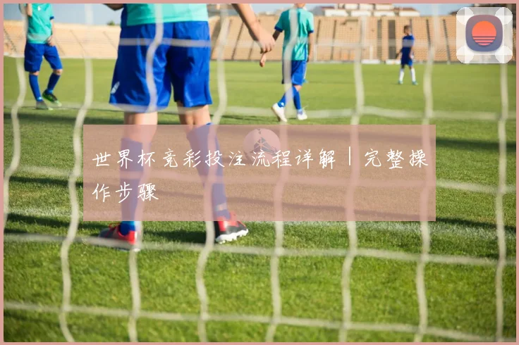 世界杯竞彩投注流程详解|完整操作步骤