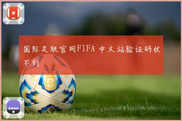 国际足联官网FIFA 中文站验证码收不到